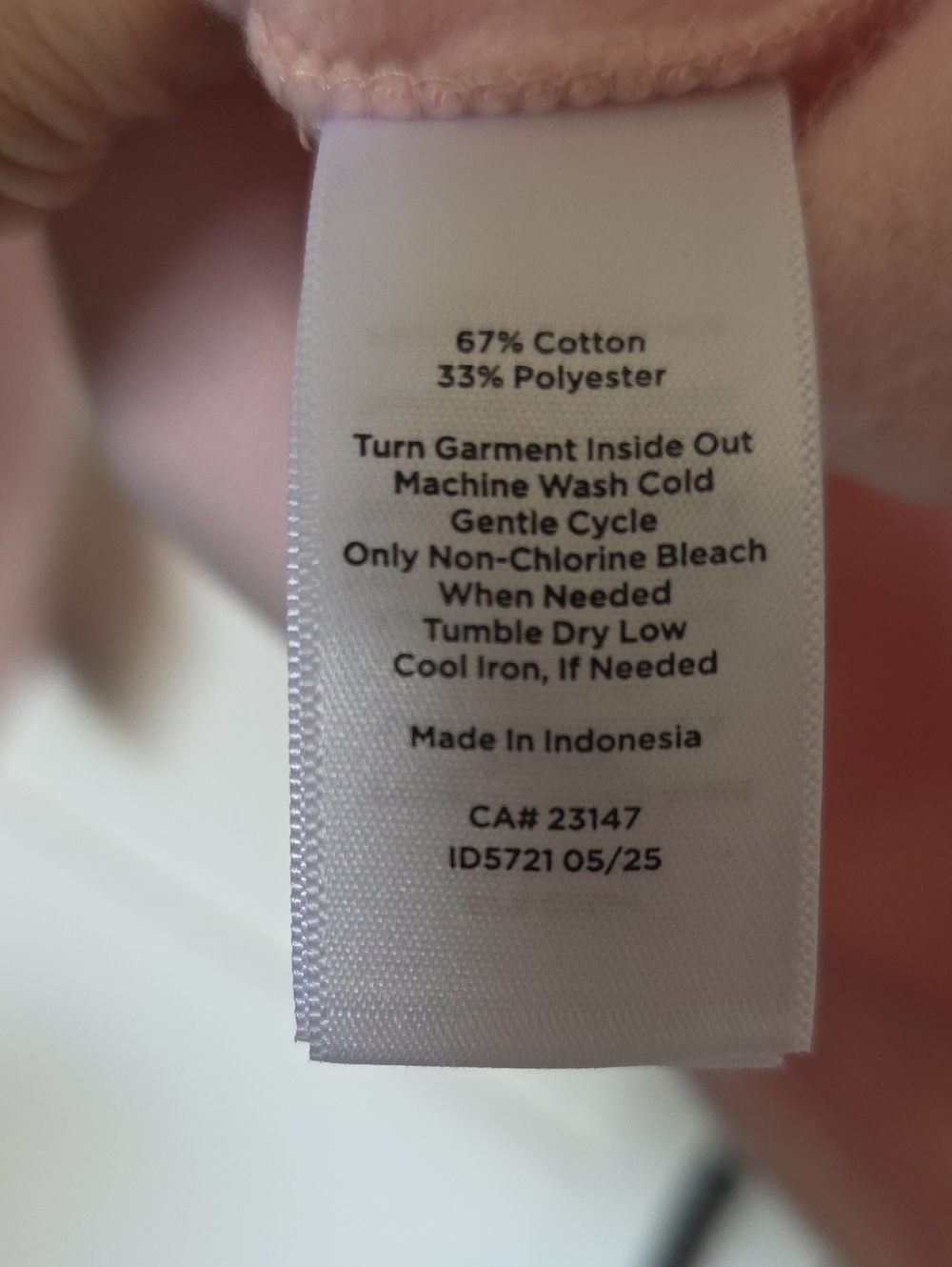 Talbots Buttoned Shoulder Sweater - Picture 6 of 7